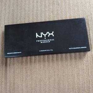 Nyx face pallet bronzer, contour, highlight